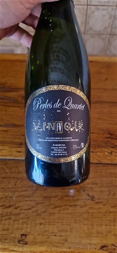 Vallée de la Loire Vouvray Vouvray Perles de Quartet Non Millésimé