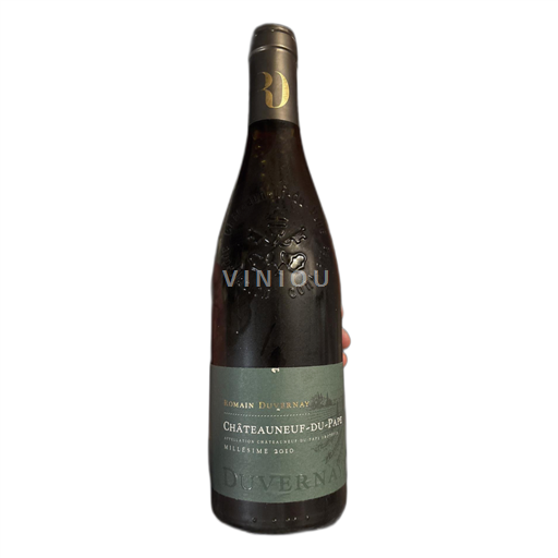 Vallée du Rhône Châteauneuf-du-pape Romain Duvernay 2010