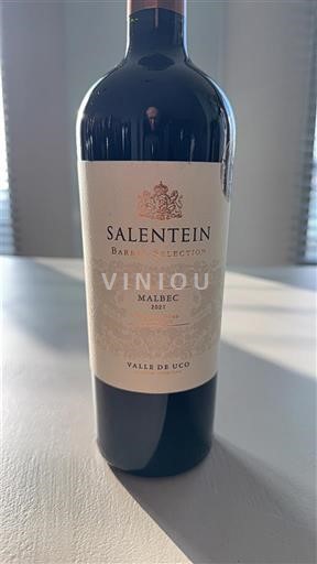 Mendoza Valle de Uco Salentein Barrel Selection 2021