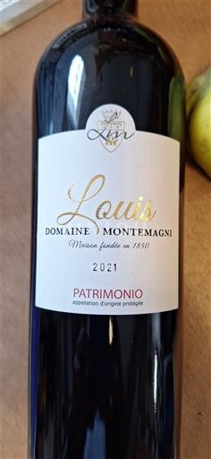 Korsika Patrimonio Domaine Montemagni Louis 2021