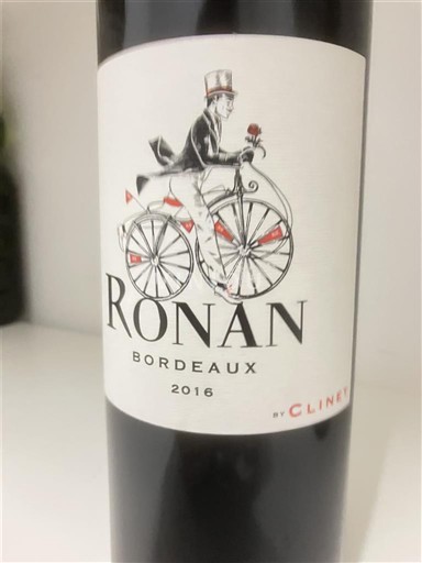 Bordeaux Ronan by Clinet 2016