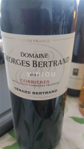 Linguadoca Corbières Domaine Georges Bertrand 2013