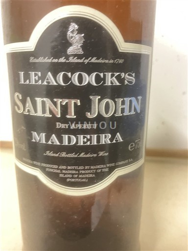 Bồ Đào Nha Madeira Leacock's Saint John Không niên vụ