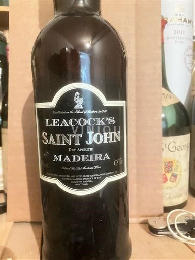 Portugalia Madeira Leacock's Saint John Nemilésimat