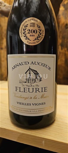 Beaujolais Fleurie Arnaud Aucoeur Vieilles Vignes 2024
