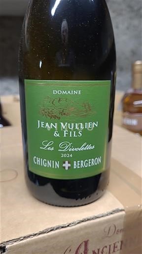 Savoie và Bugey Chignin-Bergeron Domaine Jean Vullien & Fils Les Divolettes 2024