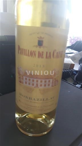 South West Monbazillac Pavillon de la Caillade 2013