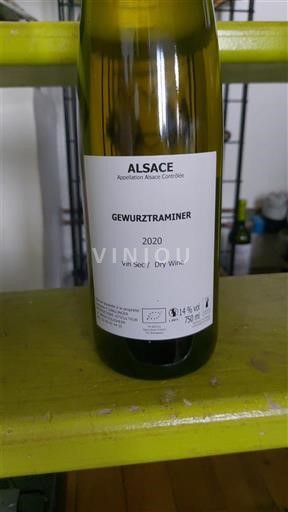 Elsass Domaine Ginglinger 2020