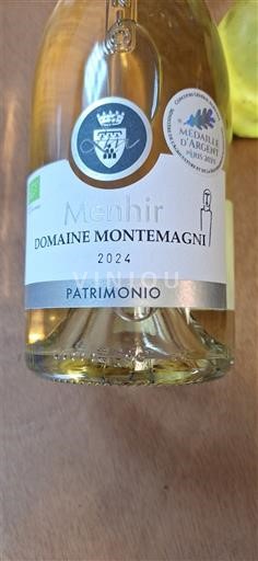 Korsika Patrimonio Domaine Montemagni Menhir 2024