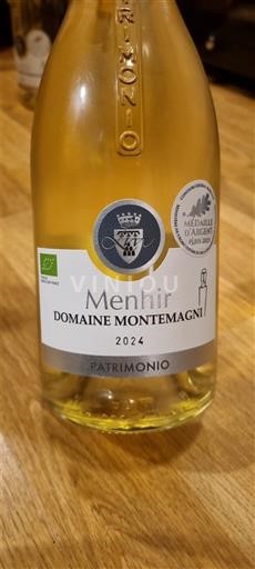 Corse Patrimonio Domaine Montemagni Menhir 2024