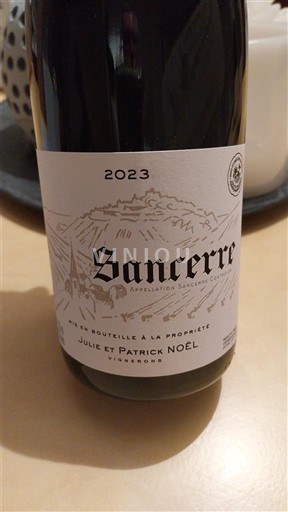 Valle del Loira Sancerre Julie et Patrick Noël 2023