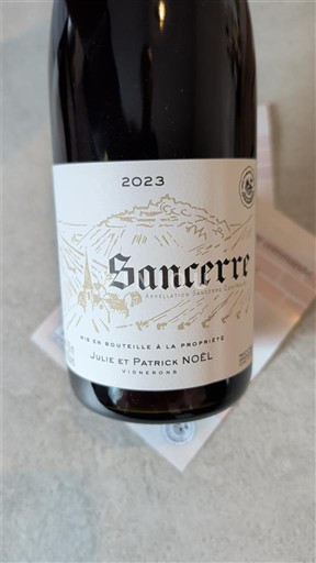 Údolí Loiry Sancerre Julie et Patrick Noël 2023
