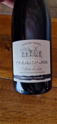 Loire Valley Coteaux du Loir Christophe Croisard Pineaux d'Aunis / Vieilles Vignes 2020