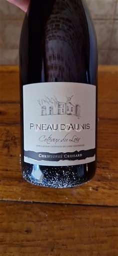 Loire Valley Coteaux du Loir Christophe Croisard Pineau d'Aunis 2023