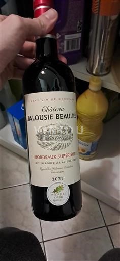 Burdeos Bordeaux superior Château Jalousie Beaulieu 2023