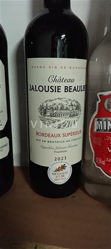 Bordeaux Bordeaux superior Château Jalousie Beaulieu 2023