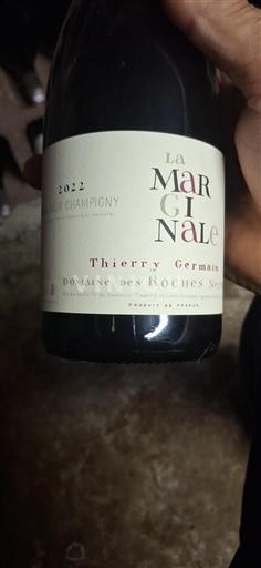 Loirevallei Saumur-champigny Domaine des Roches Neuves La Marginale 2022