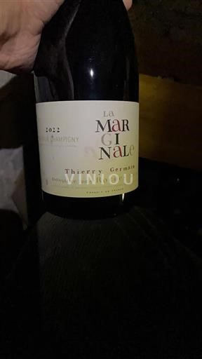 Loirevallei Saumur-champigny Domaine des Roches Neuves La Marginale 2022