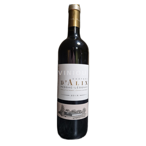 Burdeos Pessac-Léognan Château d'Alix 2018