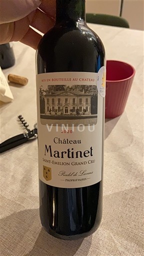 Bordo Сент-Емилион Гранд Кру Grand Cru Château Martinet 2020