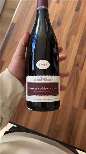Burgund Chassagne-Montrachet Domaine Vincent Prunier 2022