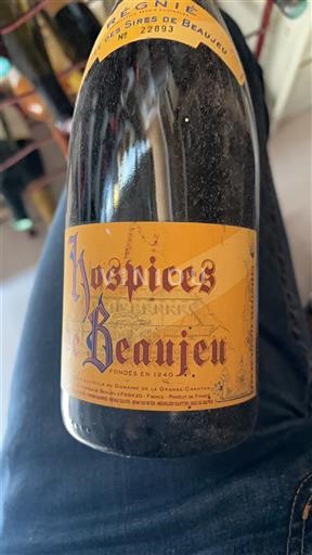 Beaujolais Hospices de Beaujeu Les Sires du Beaujeu 2006