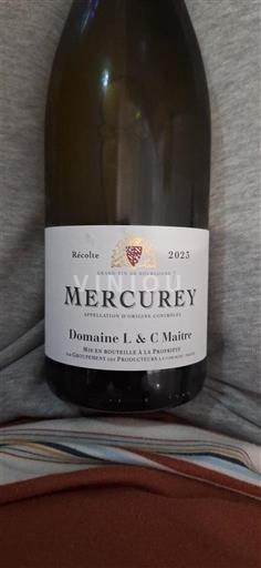 Borgogna Mercurey Domaine L. & C. Maître 2023 2023