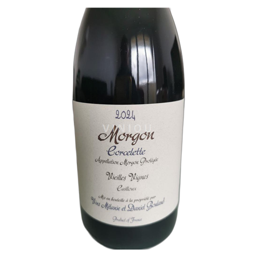 Beaujolais Morgon Domaine Daniel Bouland Corcelette Vieilles Vignes Cailloux 2024