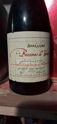 Vallée du Rhône Beaumes de Venise Cave Coopérative de Beaumes de Venise Terrissimo Non Millésimé