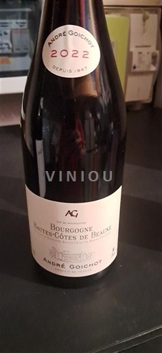 Bourgogne Không được chỉ định André Goichot 2022