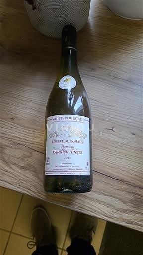 Thung lũng sông Loire Saint-Pourçain Domaine Gardien Frères Réserve du Domaine 2016