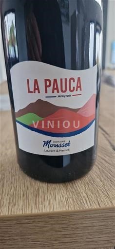 Sudoeste Aveyron Domaine Monsset La Pauca 2021