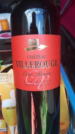 Linguadoca Corbières Château Villerouge Ocre Rouges 2021