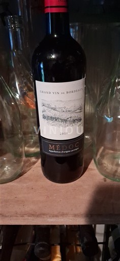 Bordeaux Médoc Château Inconnu 2019