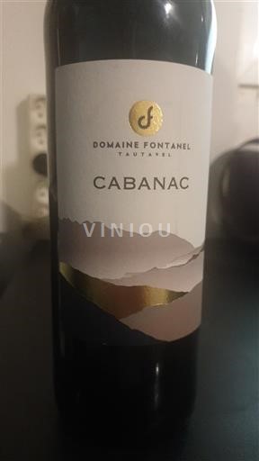 Roussillon Côtes-du-roussillon-villages Domaine Fontanel Cabanac 2020