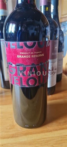 Languedoc-Roussillon Pays d'Oc Grand Velours Grande Réserve Non-Vintage