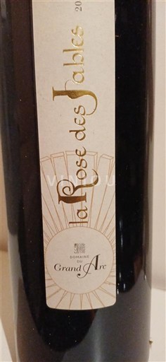 Linguadoca Corbières Domaine Grand Arc La Rose des Sables 2019