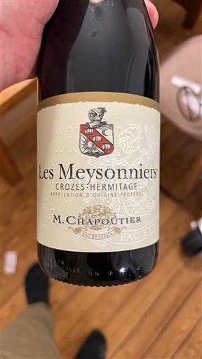 Рона Кроз-Ермітаж M. Chapoutier Les Meysonniers Без вінтажу
