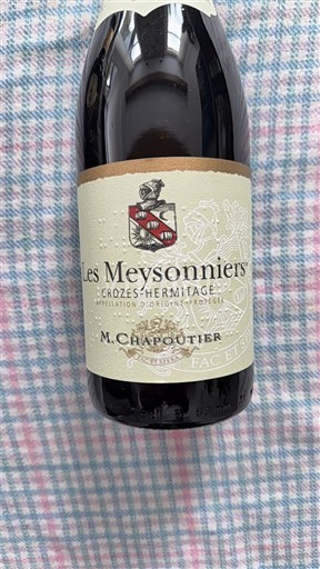 Рона долина Кроз-Ермитаж M. Chapoutier Les Meysonniers Non Millésimé