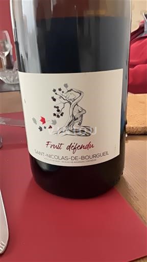 Loiren laakso Saint-Nicolas-De-Bourgueil Fruit défendu 2022