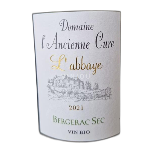 Tây Nam Bergerac Domaine L'Ancienne Cure L'abbaye 2021