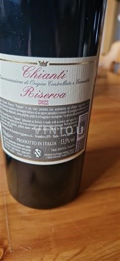 Toscana Chianti Riserva 2022