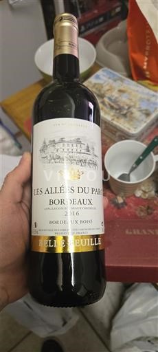 Bordeaux Bellefeuille Les Allées du Parc 2016