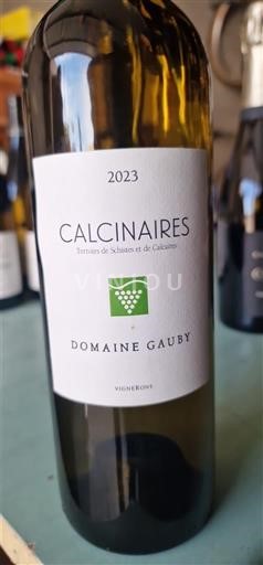 Languedoc-Roussillon Côtes Catalanes Domaine Gauby Calcinaires 2023
