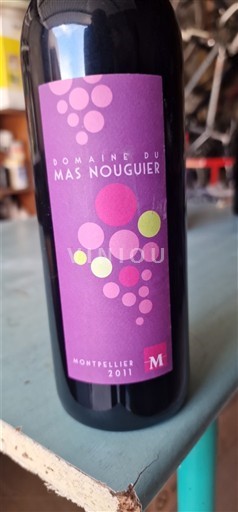 Languedoc og Roussillon Pays d'Oc Domaine Mas Nouguier 2011