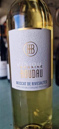 Roussillon Muscat di Rivesaltes Domaine Boudau 2024