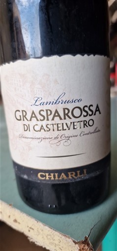 Emilia-Romaña No especificado Chiarli 2005