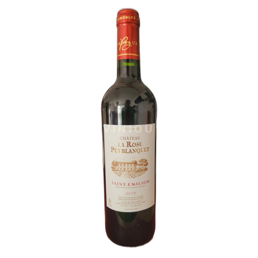 Bordeaux Saint-Émilion Château La rose puyblanquet 2016