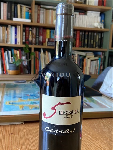 Castilien og León Toro Liberalia Cinco 2008