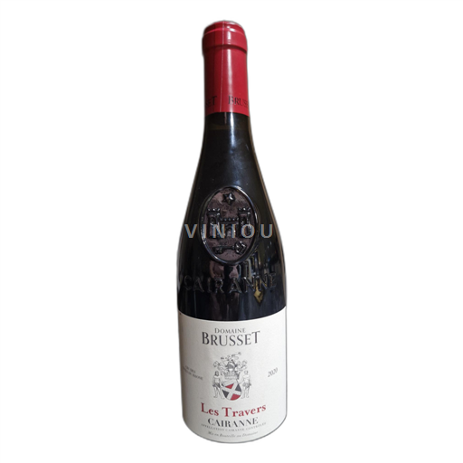 Valle del Ródano Cairanne Domaine Brusset Les Travers 2020